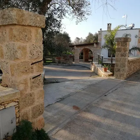 דירה Tenuta Ciappetta ספקיה